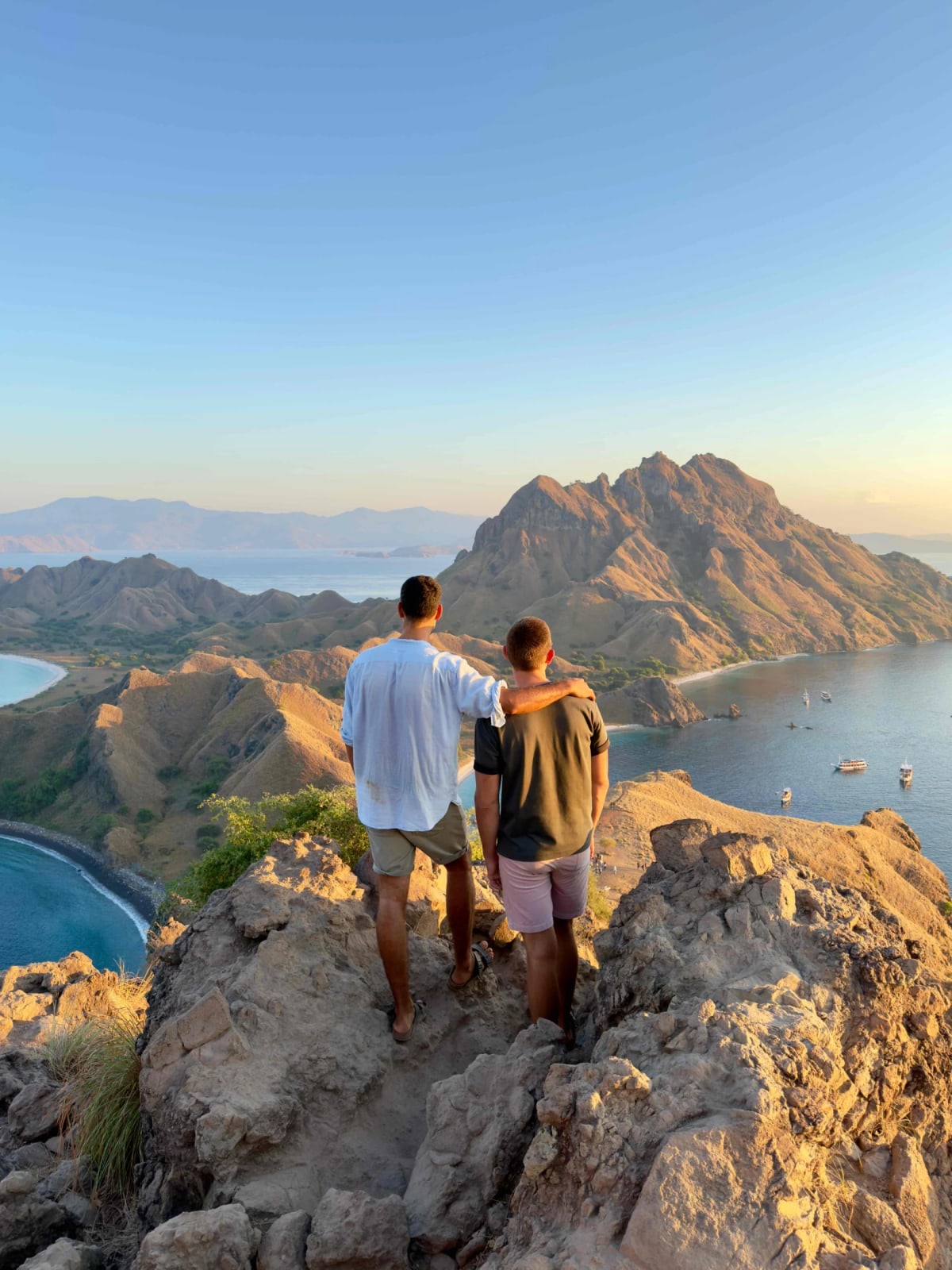 Komodo, entre bateau, dragon et fond marin — 1
