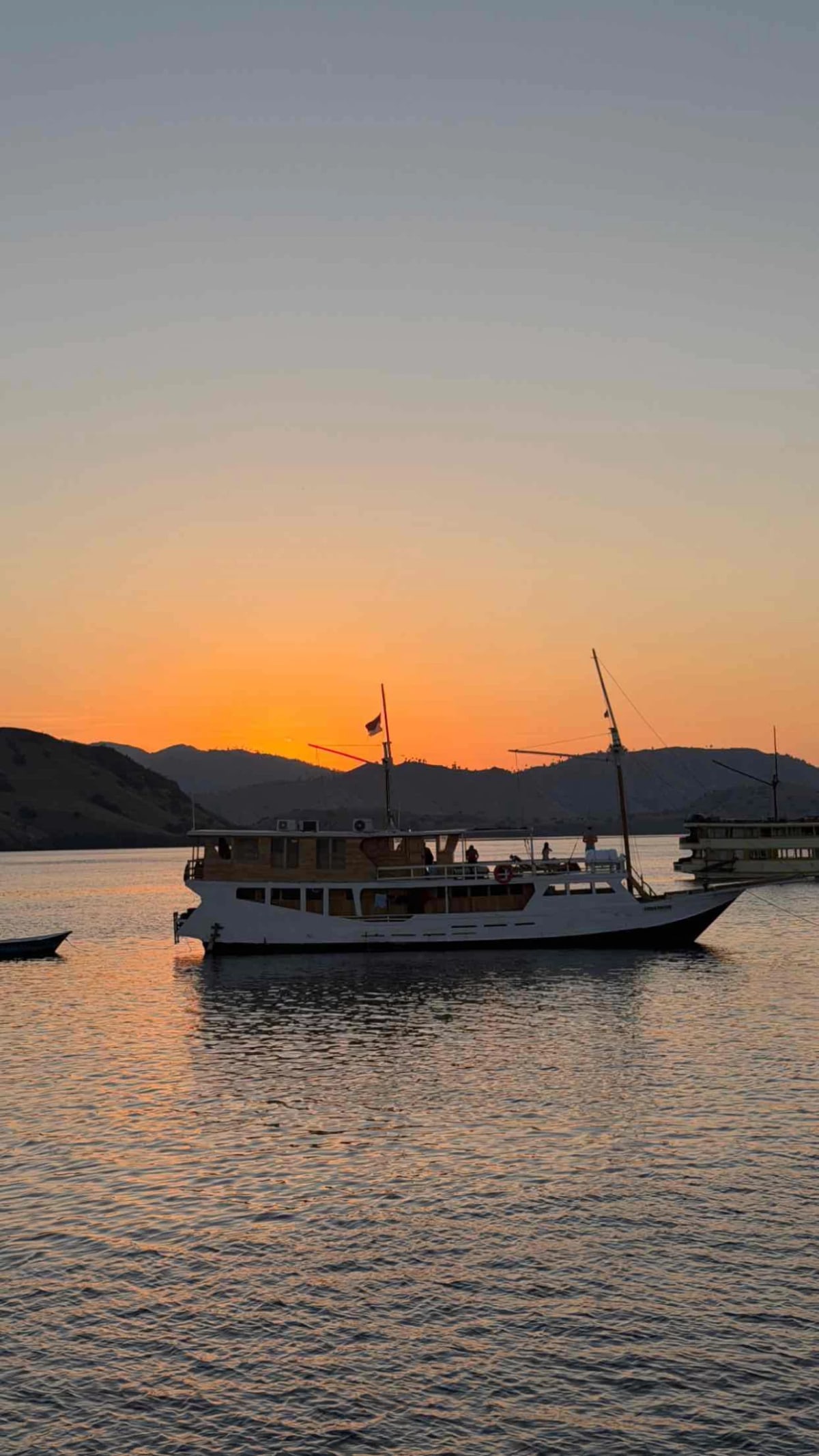Komodo, entre bateau, dragon et fond marin — 5